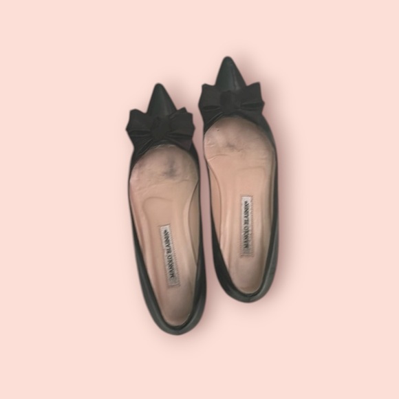 Manolo Blahnik Shoes - Manolo Blahnik Flats sz 8